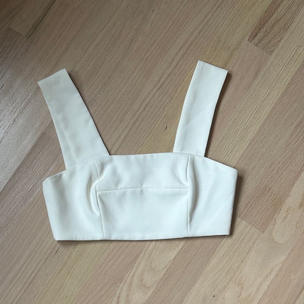 AQ/AQ Cream Women's Top
